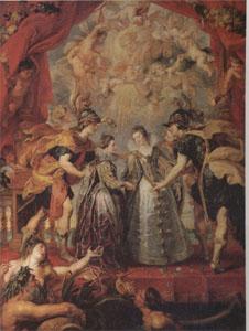 Peter Paul Rubens The Exchange of Princesses (mk05)